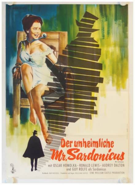 Mr. Sardonicus original release german movie poster